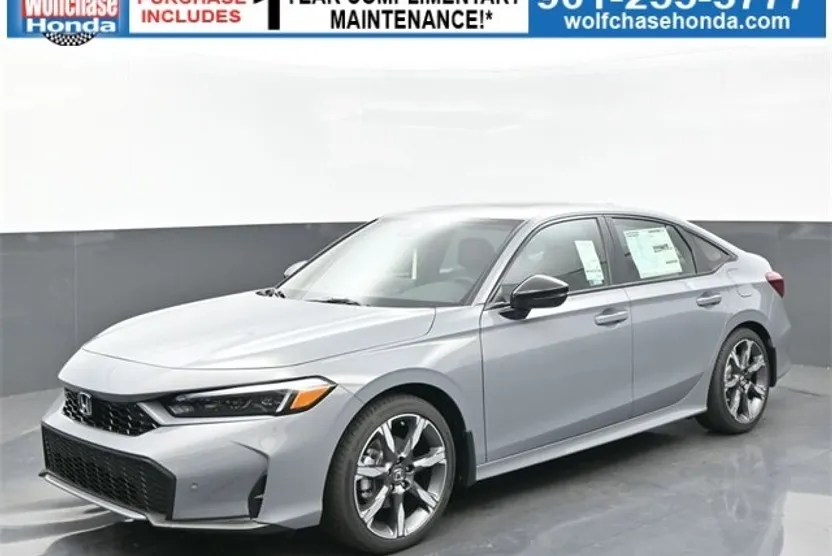 2026 Honda Civic Hybrid Sport Touring photo 1