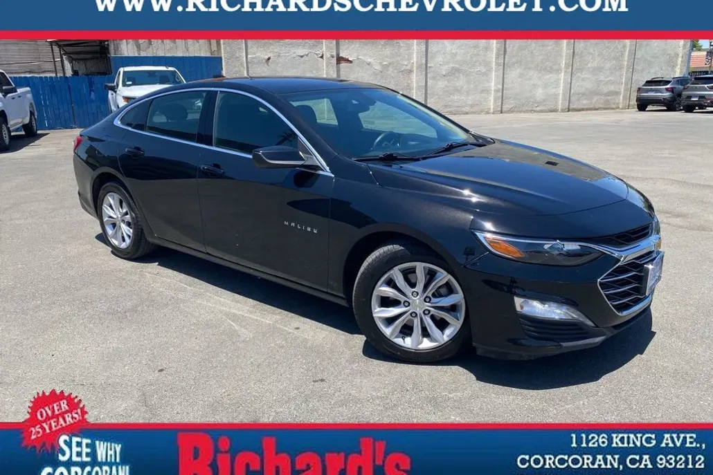 2022 Chevrolet Malibu 1LT photo 1