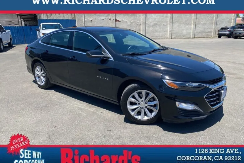 2022 Chevrolet Malibu 1LT photo 1