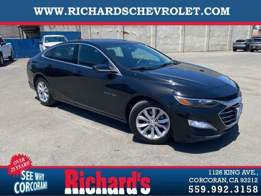 2022 Chevrolet Malibu 1LT photo 1