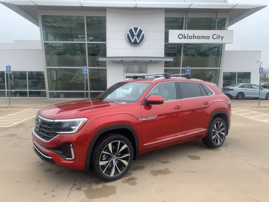 2025 Volkswagen Atlas Cross Sport SEL Premium R-Line photo 1