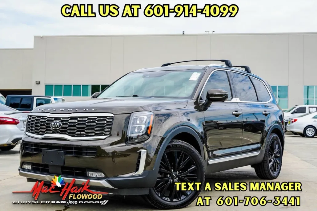 2020 Kia Telluride SX photo 1