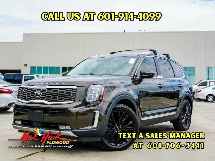 2020 Kia Telluride SX photo 1
