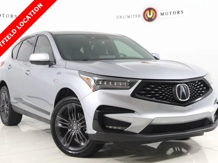2020 Acura RDX A-Spec photo 1