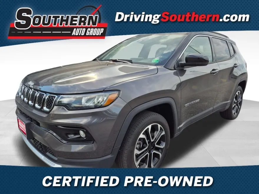 2024 Jeep Compass Limited photo 1