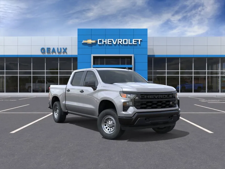2026 Chevrolet Silverado Work Truck photo 1