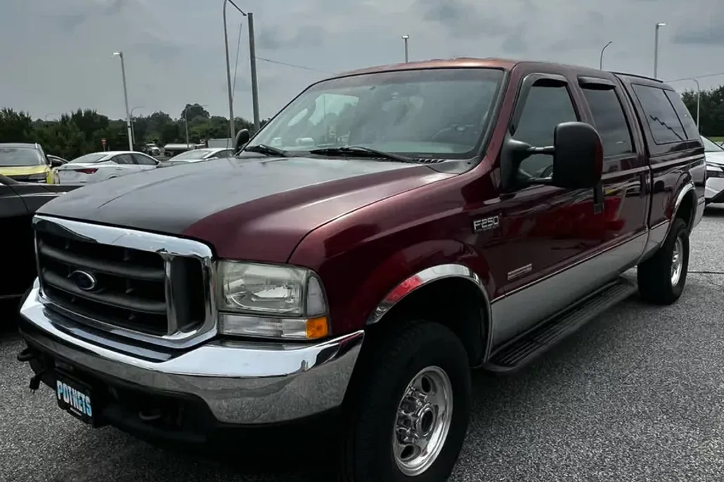 2004 Ford F-250 Lariat photo 1