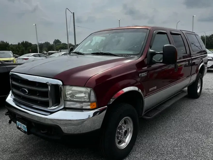 2004 Ford F-250 Lariat photo 1