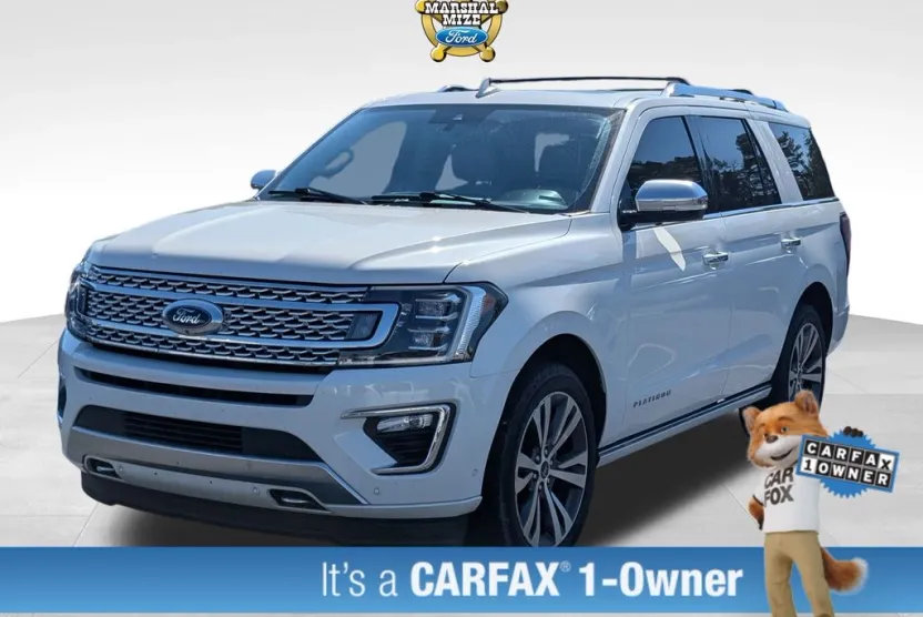 2021 Ford Expedition Platinum photo 1