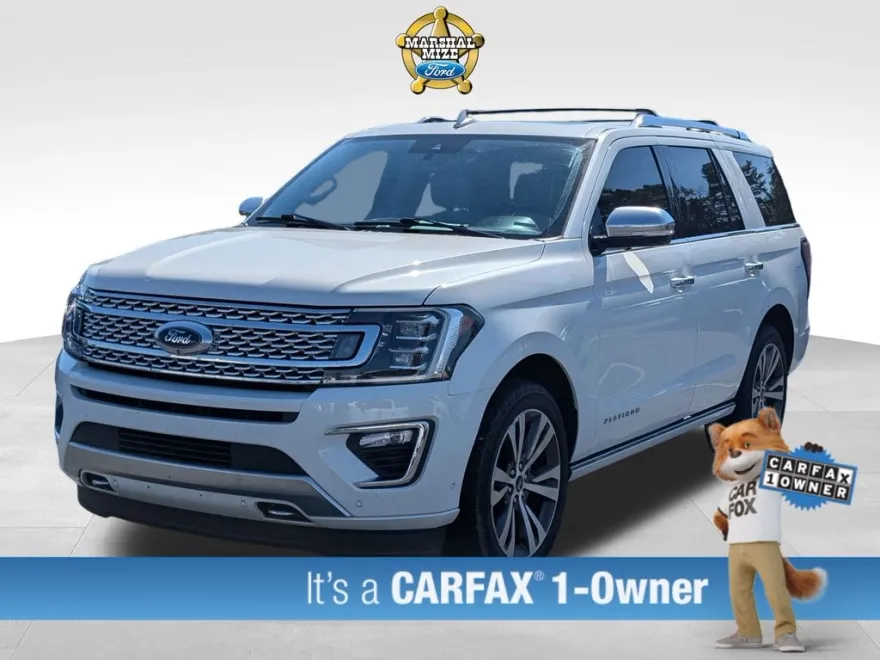 2021 Ford Expedition Platinum photo 1