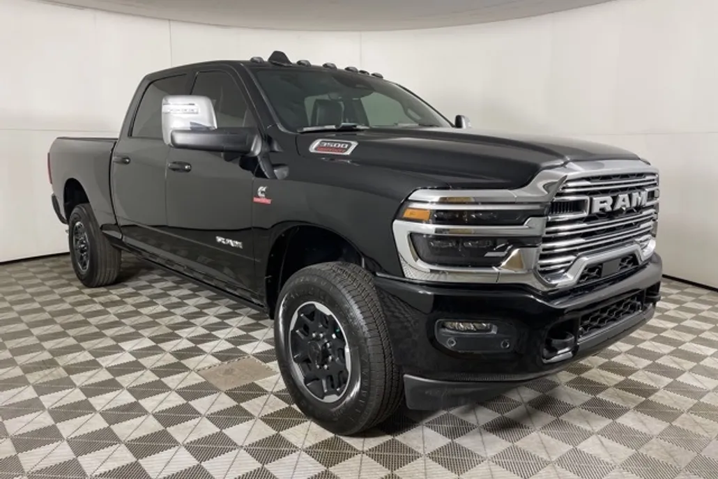 2025 Ram 3500 Laramie photo 1