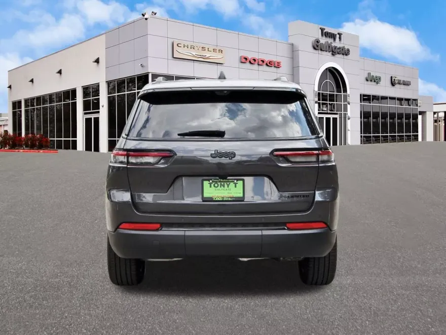 2025 Jeep Grand Cherokee Limited photo 1