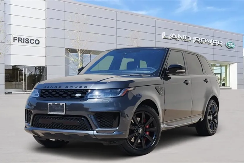 2020 Land Rover Range Rover Sport HST photo 1