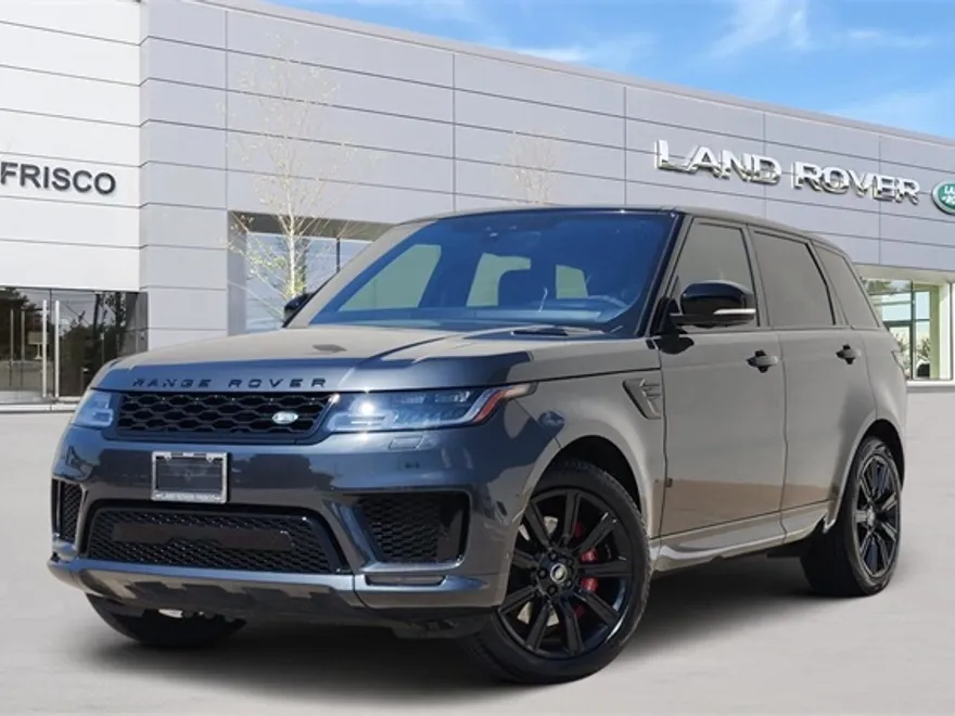 2020 Land Rover Range Rover Sport HST photo 1