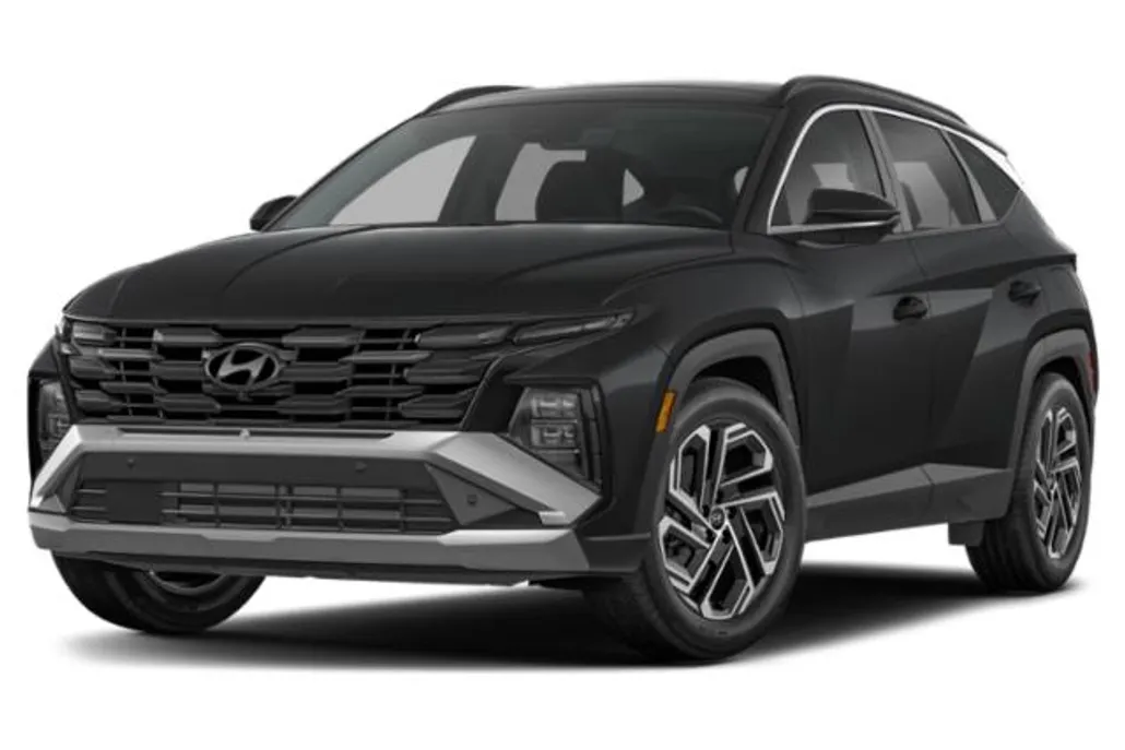 2025 Hyundai Tucson Hybrid Limited photo 1