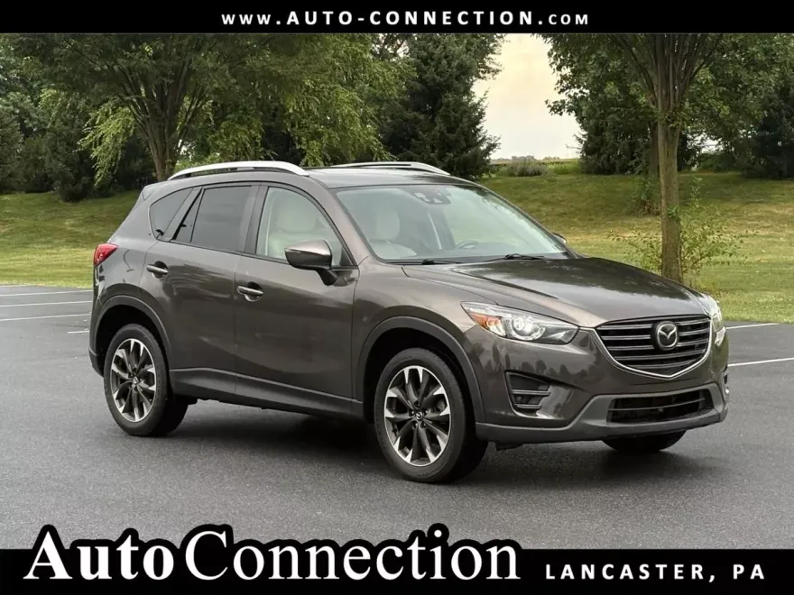 2016 Mazda CX-5 Grand Touring photo 1