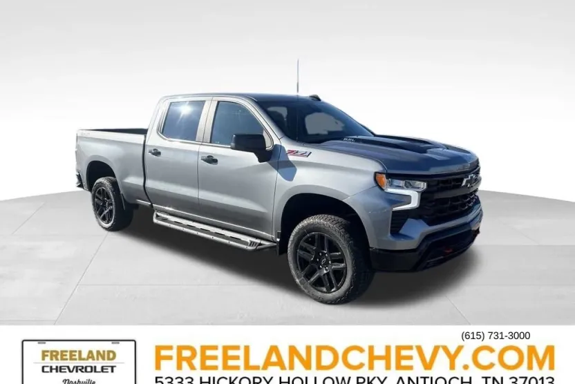 2025 Chevrolet Silverado 1500 LT Trail Boss photo 1