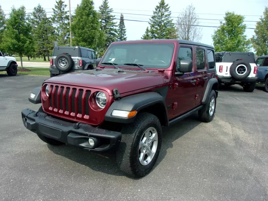 2021 Jeep Wrangler Unlimited Sport photo 1