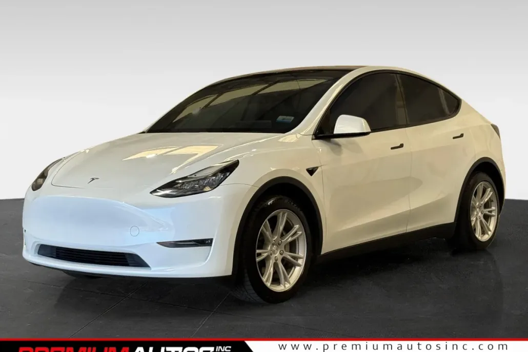2020 Tesla Model Y Long Range photo 1