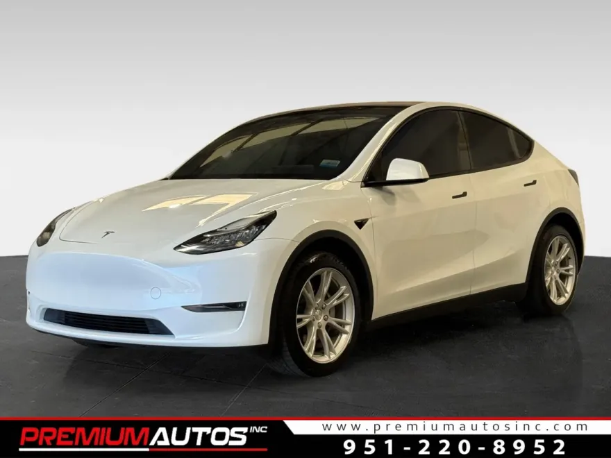2020 Tesla Model Y Long Range photo 1