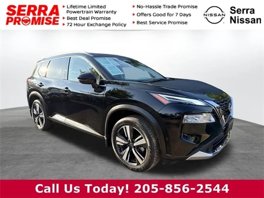 2023 Nissan Rogue Platinum photo 1