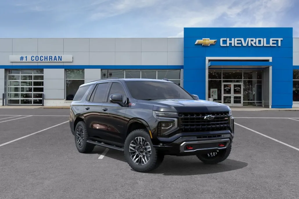 2026 Chevrolet Tahoe Z71 photo 1