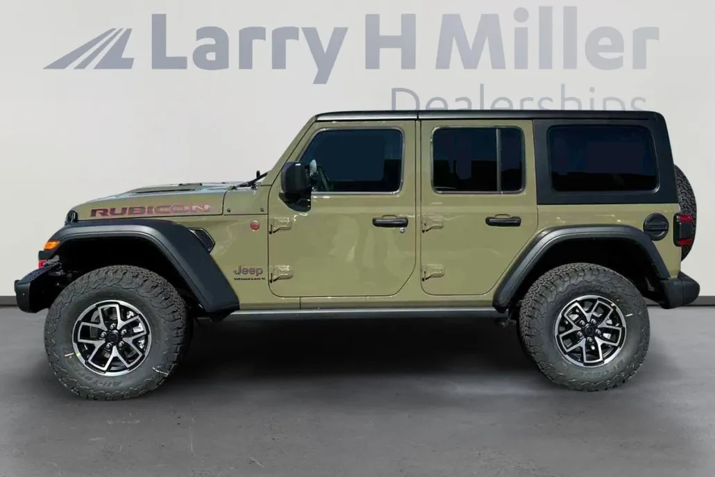 2025 Jeep Wrangler Rubicon Sport photo 1