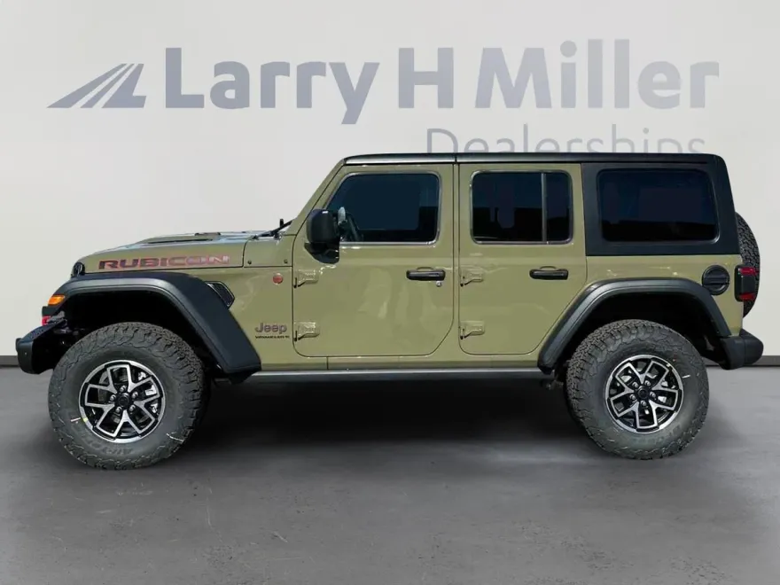 2025 Jeep Wrangler Rubicon Sport photo 1