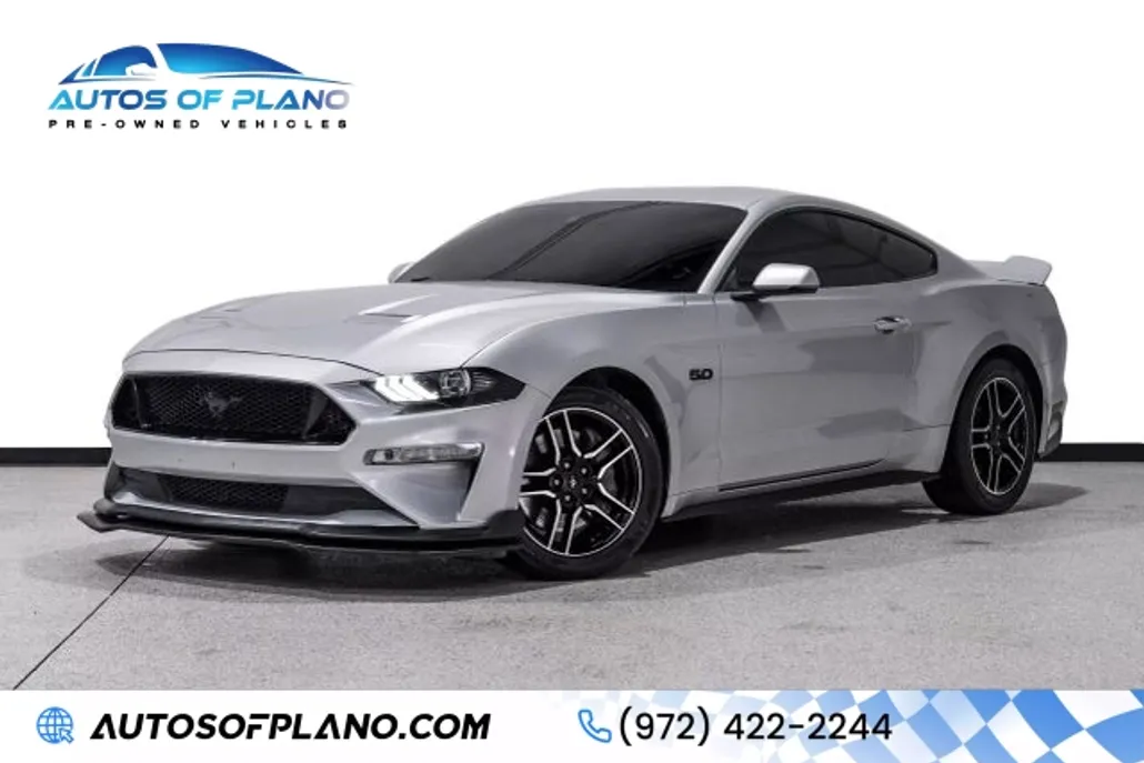 2018 Ford Mustang GT Premium photo 1