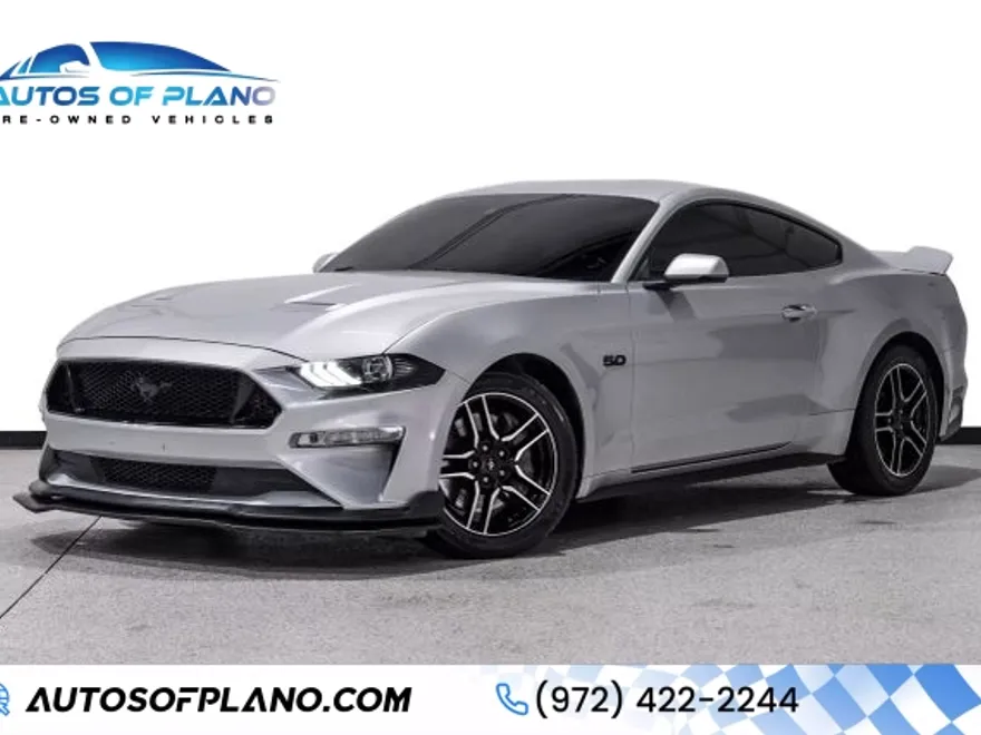 2018 Ford Mustang GT Premium photo 1