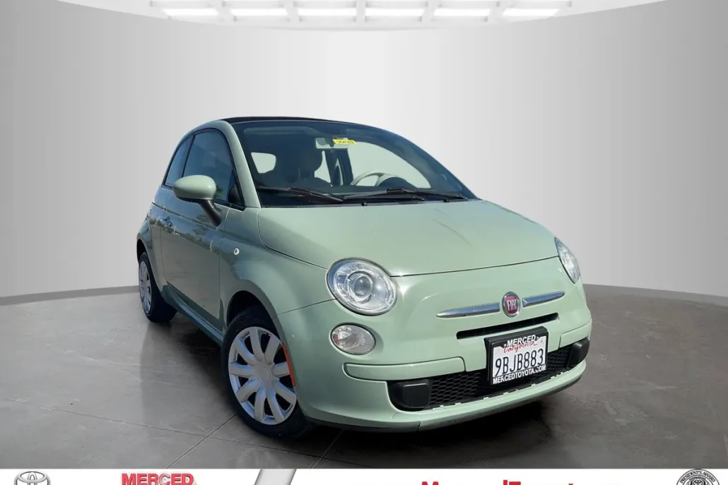 2013 Fiat 500 Pop photo 1
