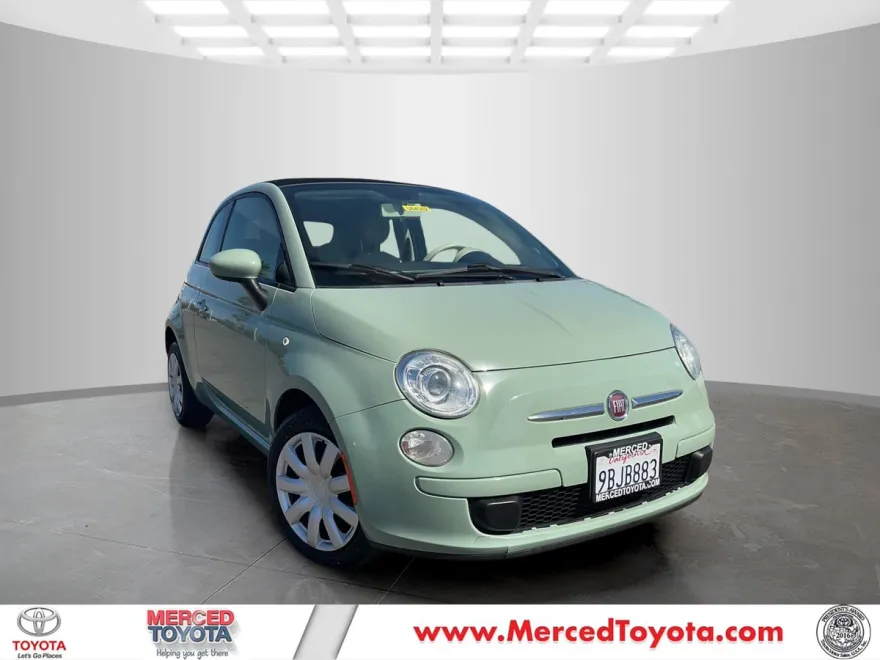 2013 Fiat 500 Pop photo 1