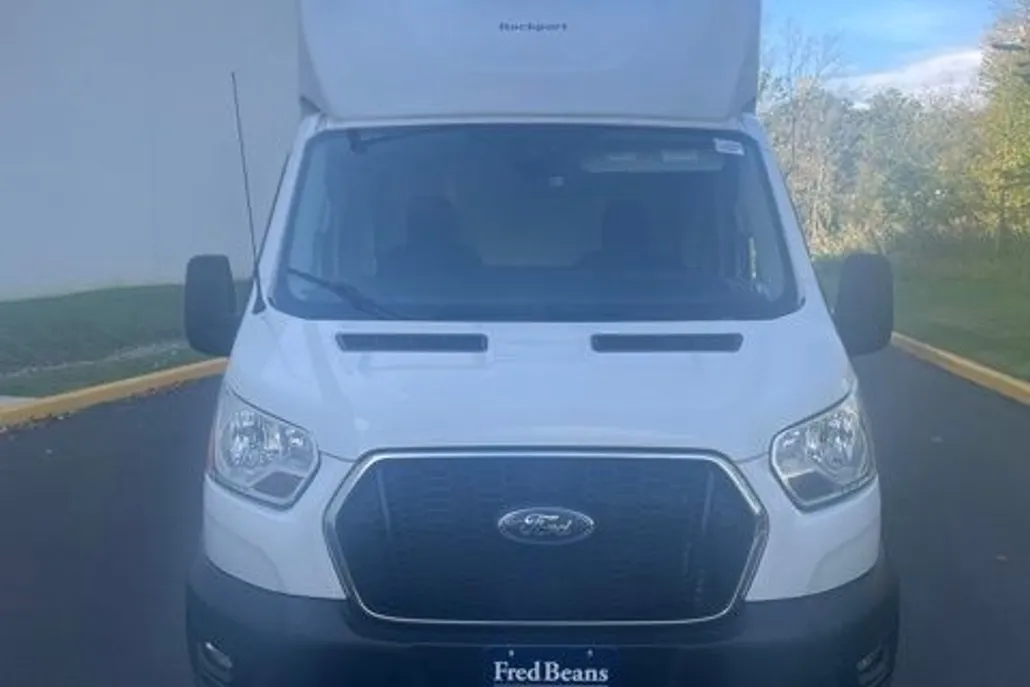 2022 Ford Transit photo 1