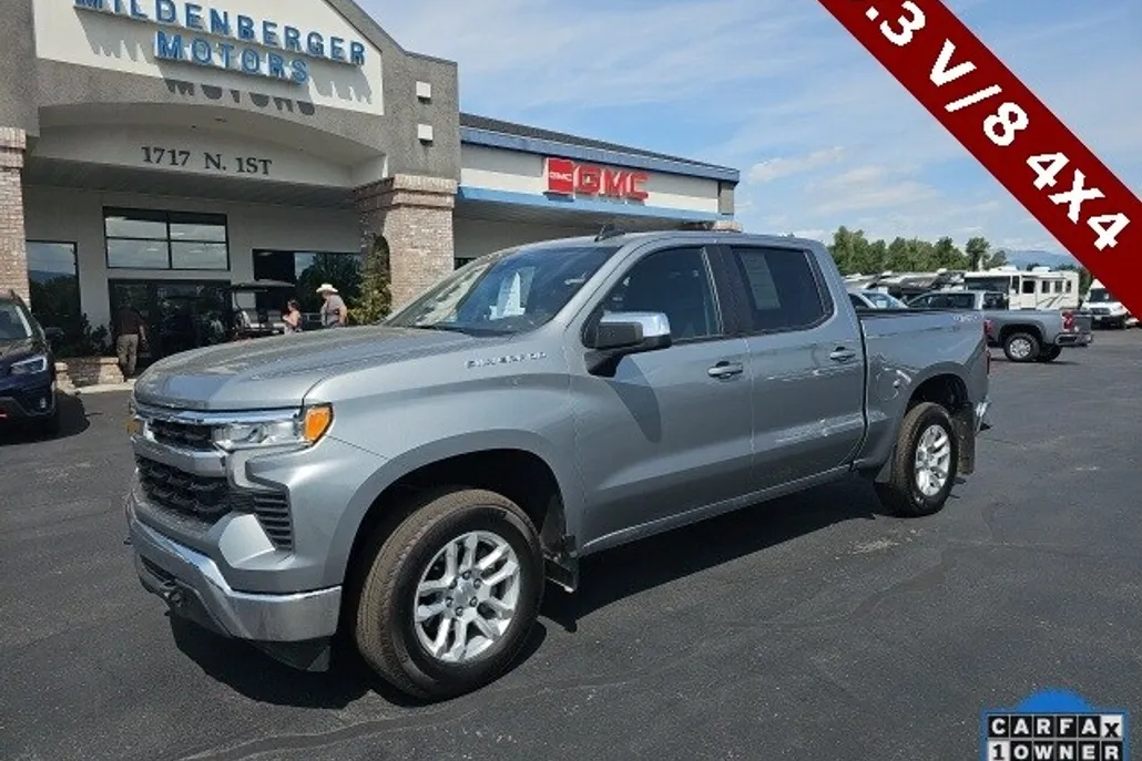 2023 Chevrolet Silverado 1500 LT photo 1