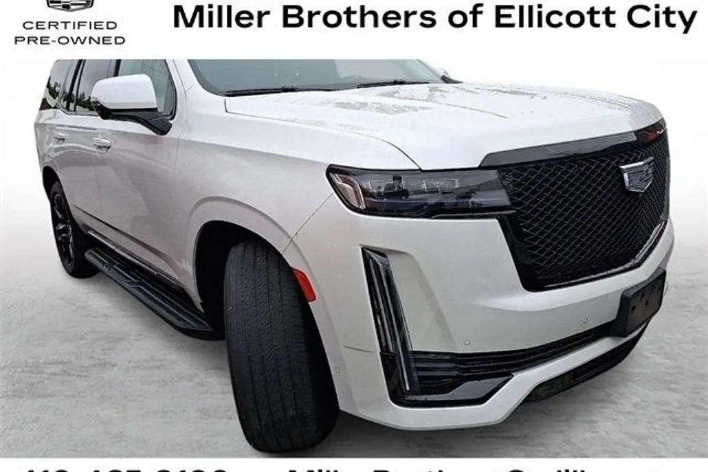 2021 Cadillac Escalade Sport Platinum photo 1