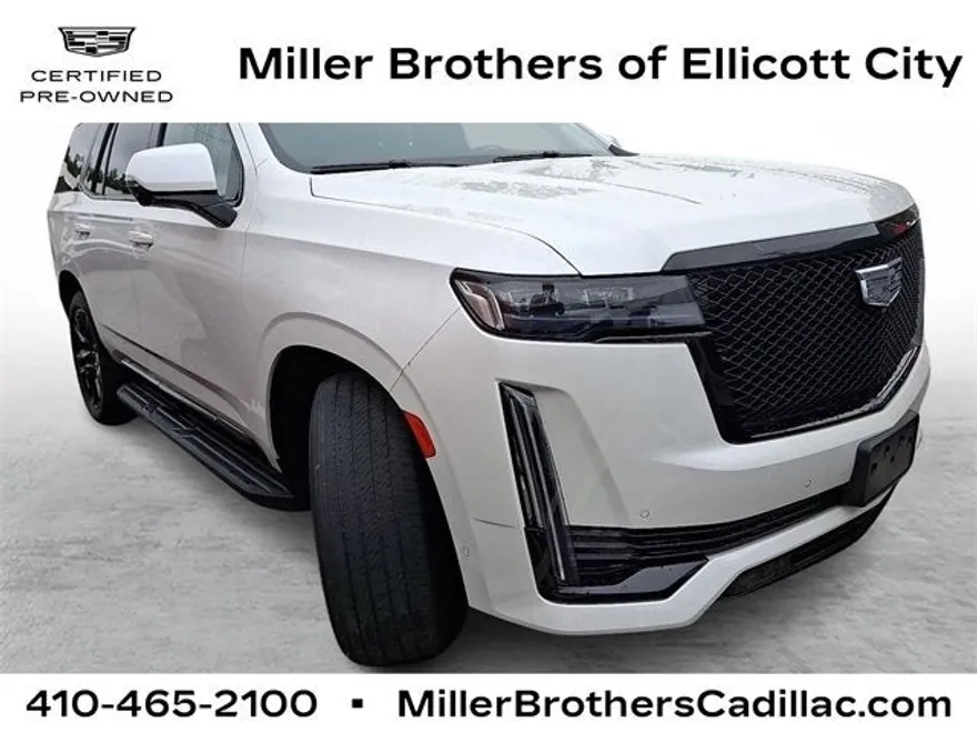 2021 Cadillac Escalade Sport Platinum photo 1