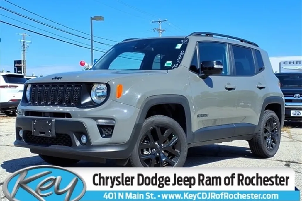 2022 Jeep Renegade Altitude photo 1