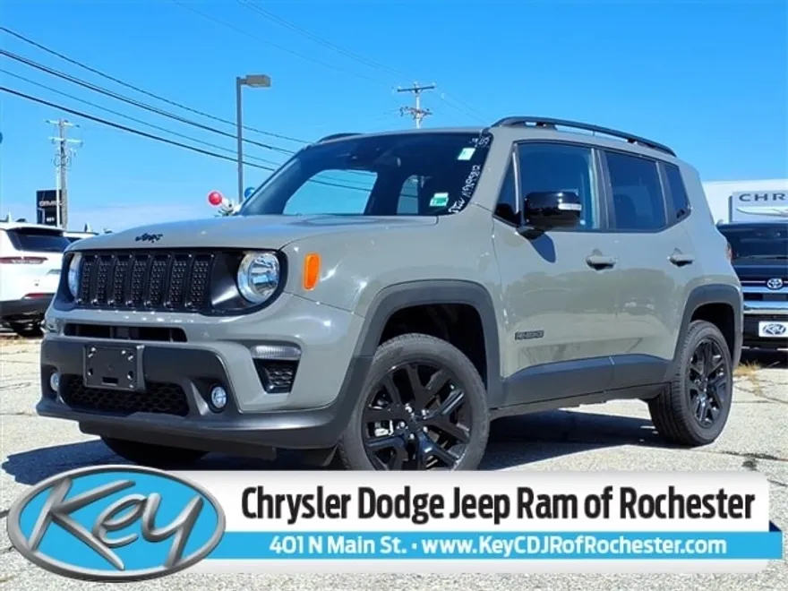 2022 Jeep Renegade Altitude photo 1