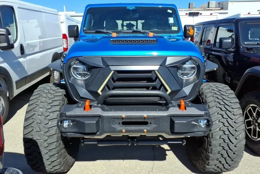 2021 Jeep Gladiator Mojave photo 1
