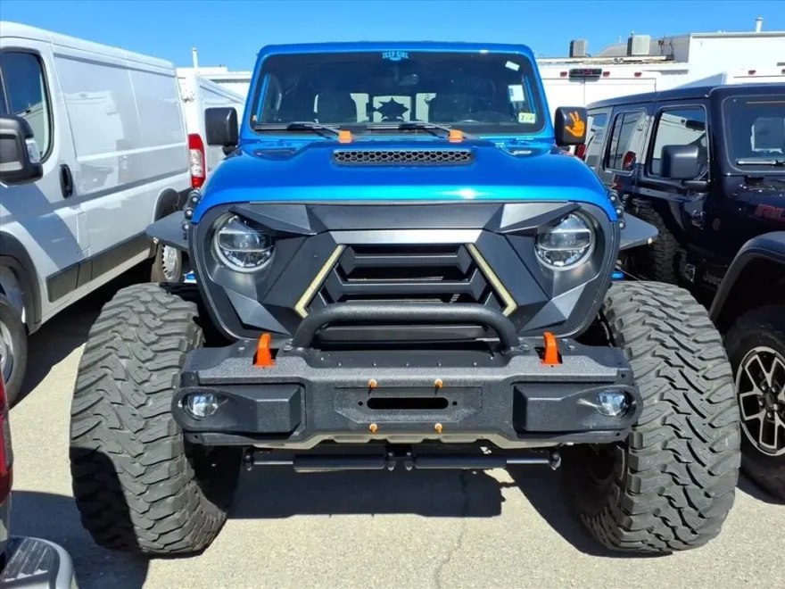 2021 Jeep Gladiator Mojave photo 1