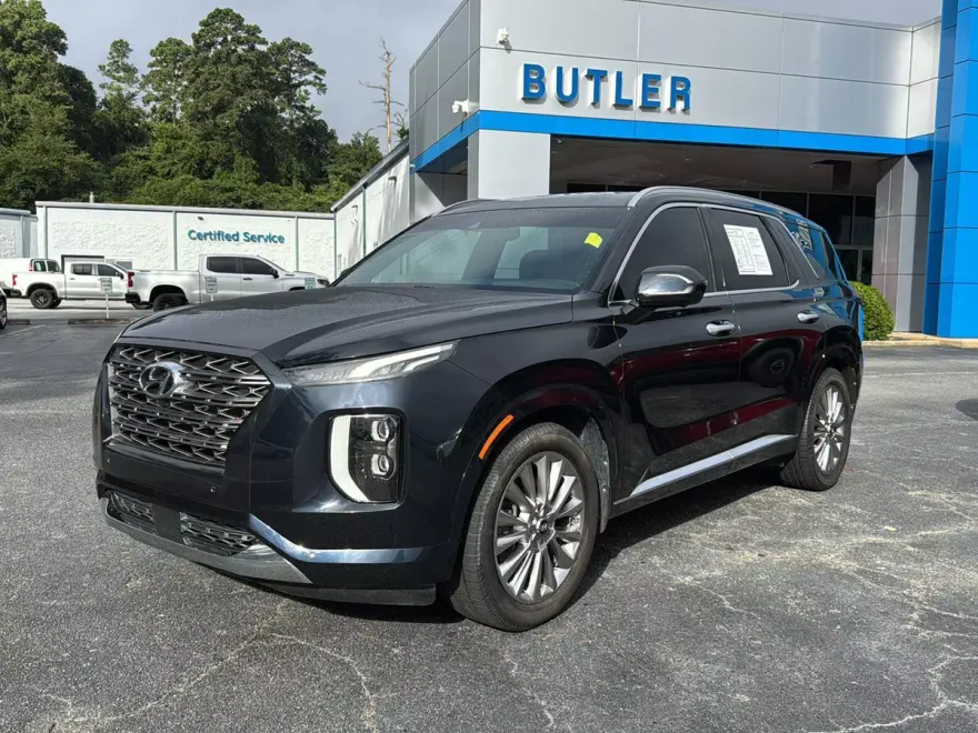 2020 Hyundai Palisade Limited photo 1