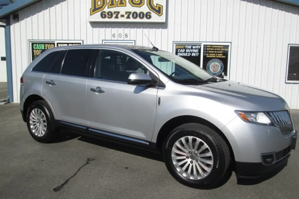 2013 Lincoln MKX photo 1
