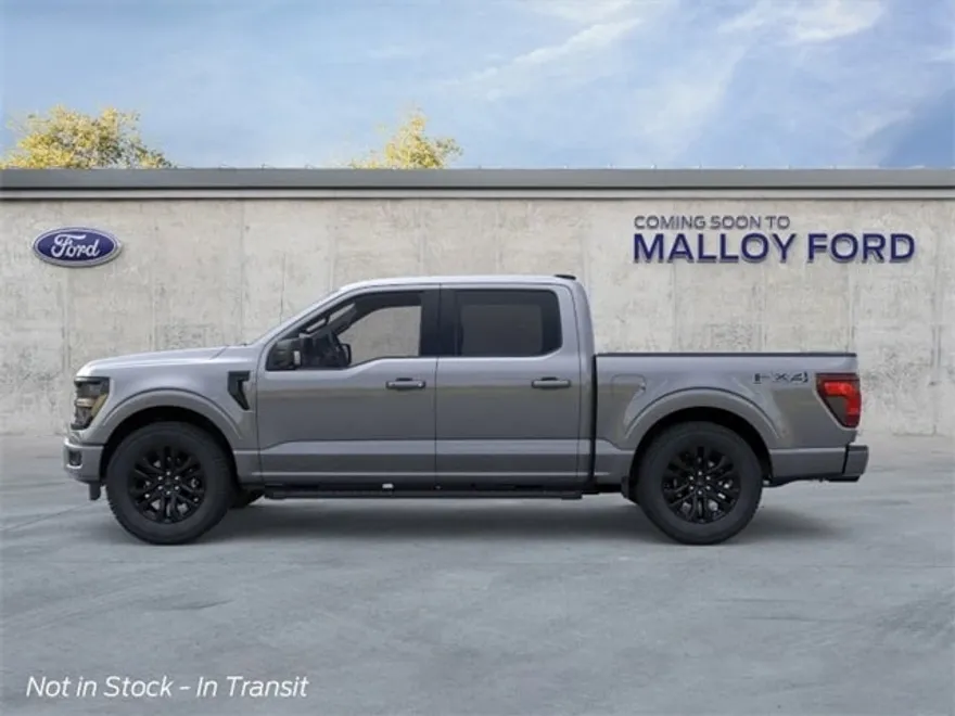 2025 Ford F-150 XLT photo 1