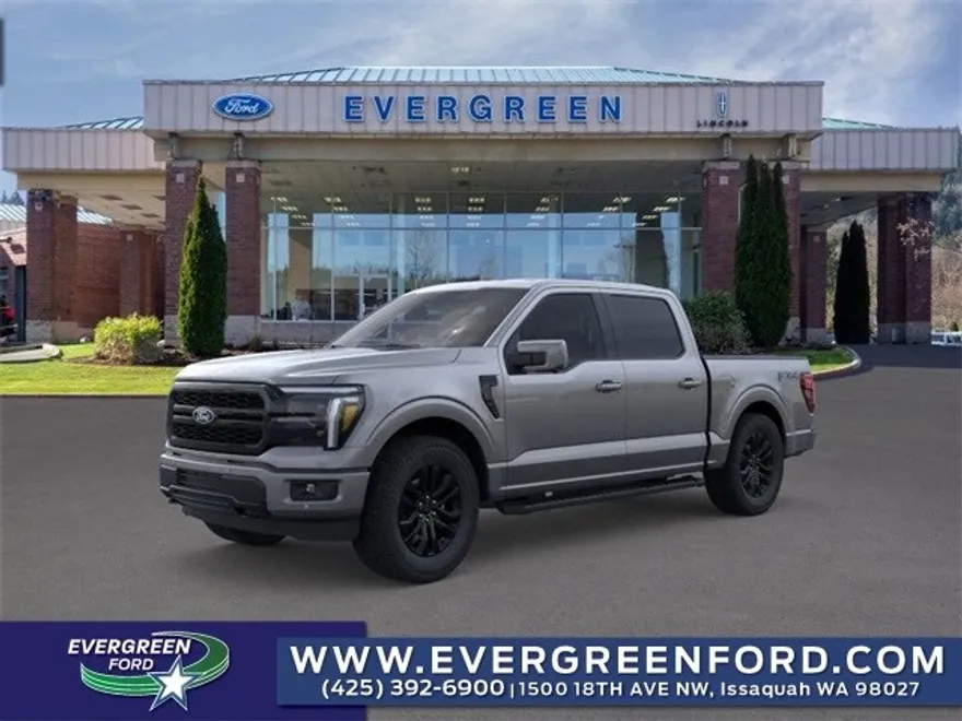 2025 Ford F-150 Lariat photo 1