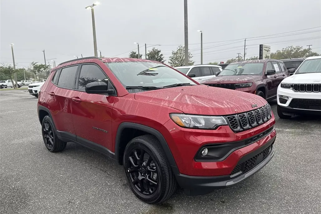 2025 Jeep Compass Latitude photo 1