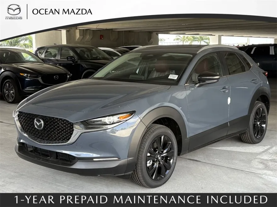 2025 Mazda CX-30 2.5 S Carbon photo 1