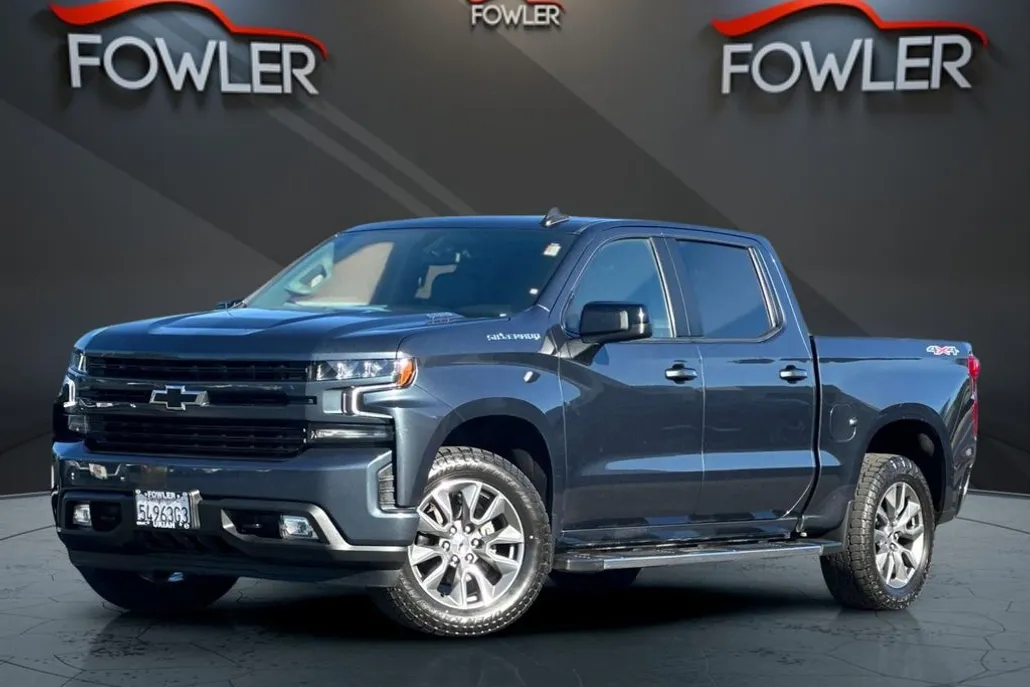 2021 Chevrolet Silverado 1500 RST photo 1