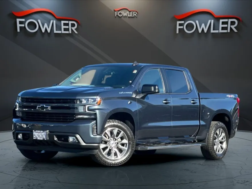 2021 Chevrolet Silverado 1500 RST photo 1