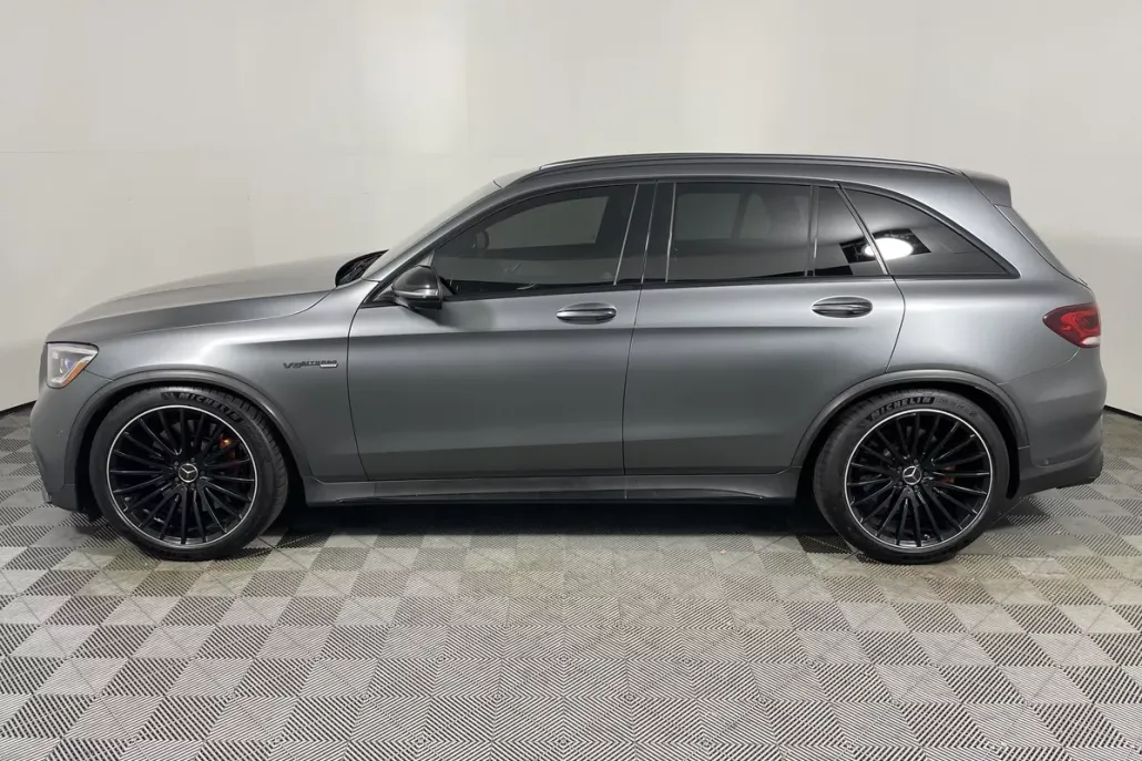 2020 Mercedes Benz GLC AMG 63 4MATIC photo 1