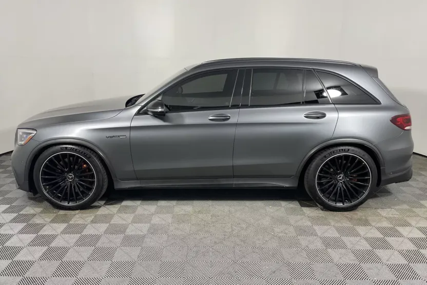 2020 Mercedes Benz GLC AMG 63 4MATIC photo 1